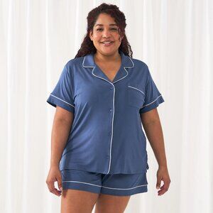 NWT Little Sleepies Indigo Women's Short Sleeve & Shorts Pajama Set (size XXL)